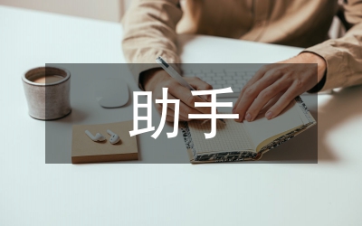 律師助手年終小結