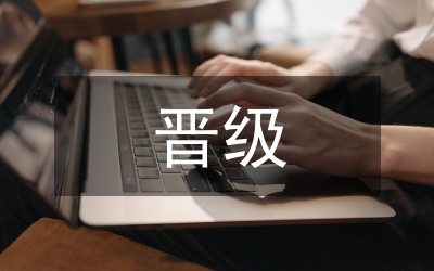 技術(shù)人員晉級(jí)報(bào)告