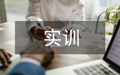 線上實訓總結(jié)