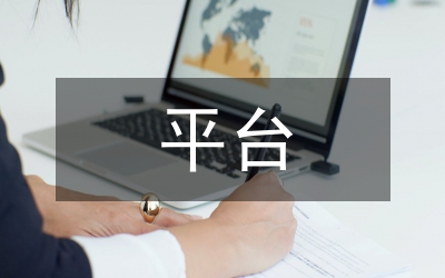 平臺經(jīng)濟(jì)發(fā)展規(guī)劃