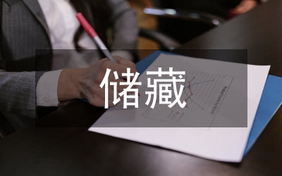 儲藏